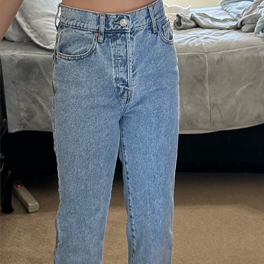 PacSun Light Blue High Rise Women's Jeans